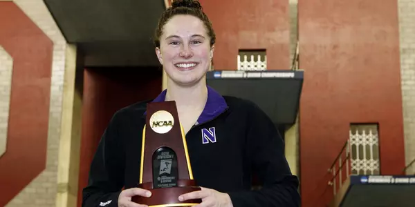 The 2018 NCAA Women's Swimming and Diving Championships hosted at the Ohio State University March 14-17, 2018.
