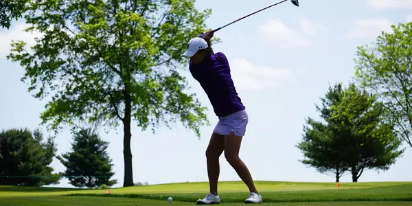 Hannah Kim drive 2017 NCAA Championships