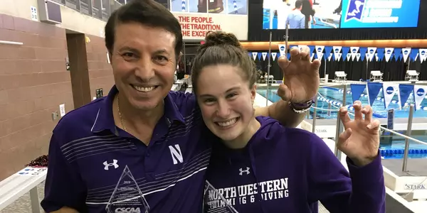 Alik & Olivia at NCAA Championships