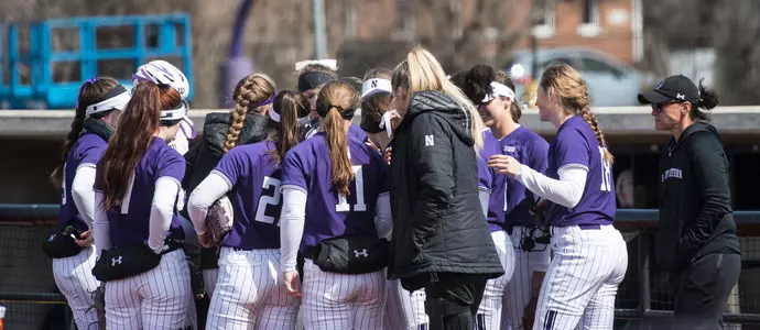 Team Huddle Softball