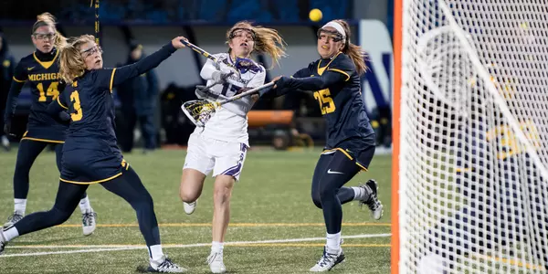 Taylor Pinzone vs. Michigan 2018