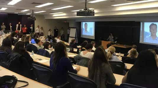 NU for Life First-Year Event