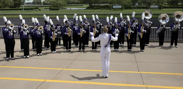 Arlington Park Northwestern Band