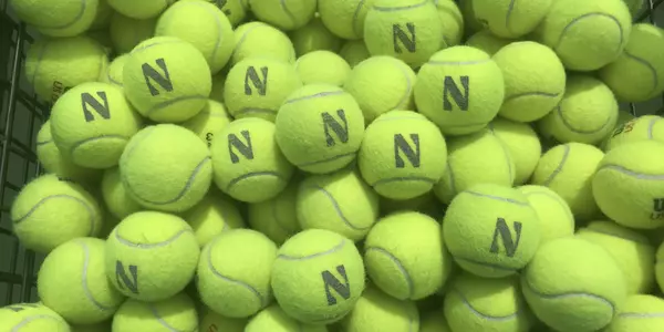 tennis balls