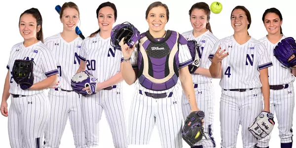 Northwestern Softball Seniors