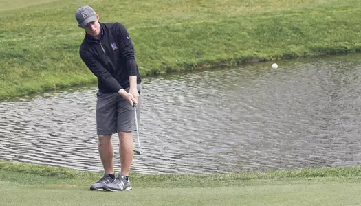BALTIMORE, MD - APRIL 27:  The Big Ten Men's Golf Tournament on April 27, 2018 in Baltimore, Maryland.