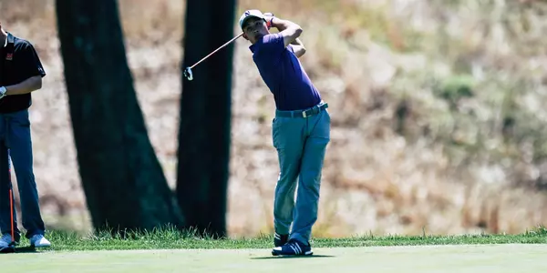 BALTIMORE, MD - APRIL 28:  The Big Ten Men's Golf Tournament on April 28, 2018 in Baltimore, Maryland.