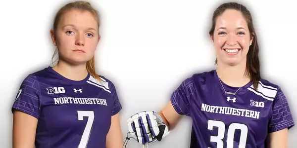 Nesselbush, Krupnick Big Ten Award