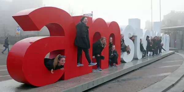 team Amsterdam Holland