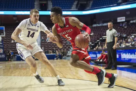 NCAA Basketball: Texas Tech at Northwestern