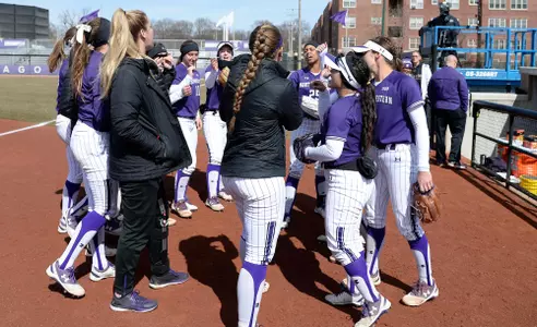 Northwestern softball