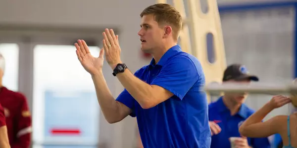 Boise State Swimming vs Denver, Photo by Allison Corona