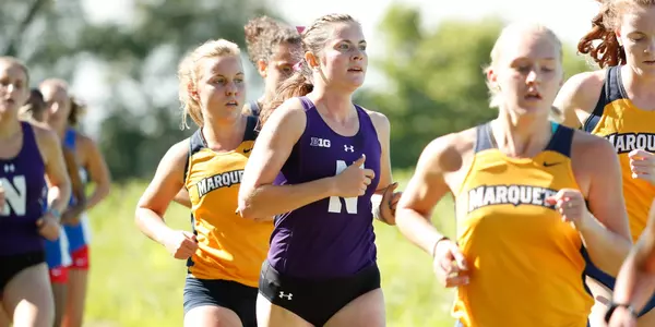 Kelly O'Brien cross country