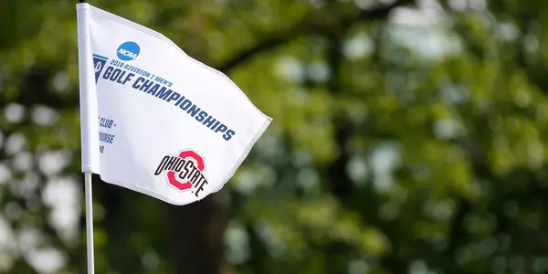 Northwestern at the NCAA Regional Golf Tournament at the Ohio State University Scarlet Course on Monday, May 14, 2018 in Columbus, Ohio.