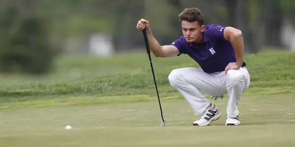 Northwestern at the NCAA Regional Golf Tournament at the Ohio State University Scarlet Course on Monday, May 14, 2018 in Columbus, Ohio.