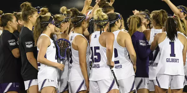 Team Huddle Postgame vs. Richmond