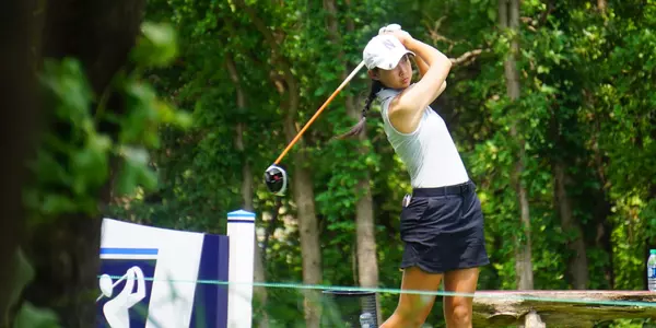 Janet Mao drive 2018 NCAA Women's Golf Championships