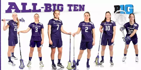 All-Big Ten Lacrosse 2018