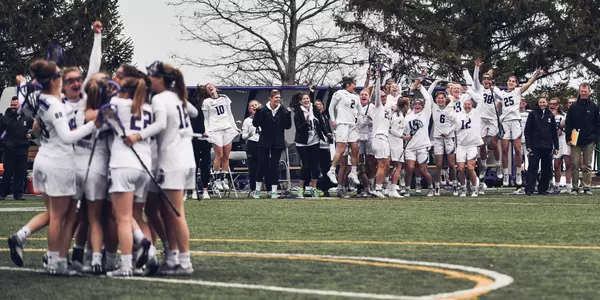 Northwestern Lacrosse vs. Rutgers on April 21, 2018 in Evanston, Ill at Lanny and Sharon Martin Stadium.