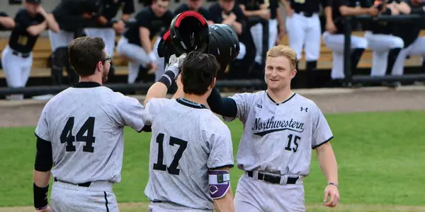 Connor Lind Home Run at Purdue