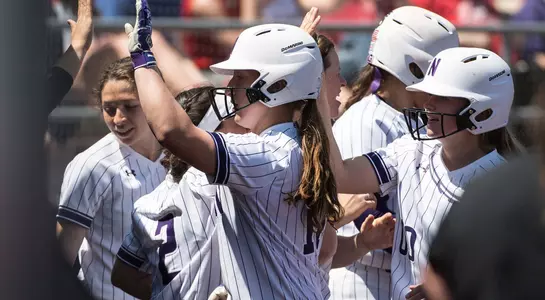 Rachel Lewis High Five