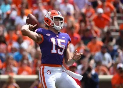 NCAA Football: Clemson Spring Game