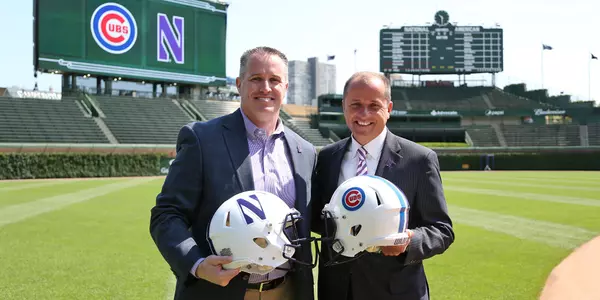 Pat Fitzgerald Jim Phillips Wrigley