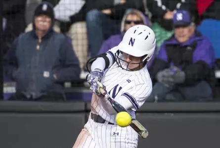 Northwestern Softball vs. Nebraska March 30, 2018 in Evanston, Ill
