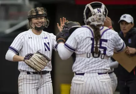 The Wisconsin Badgers host the 21st Big Ten Softball Tournament at Goodman Diamond in Madison, Wisconsin May 10-12, 2018.
Game 10 Northwestern v Michigan State