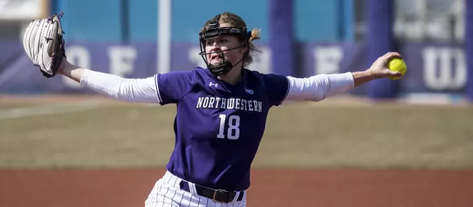 Northwestern Softball vs. Minnesota March 25, 2018 in Evanston, Ill