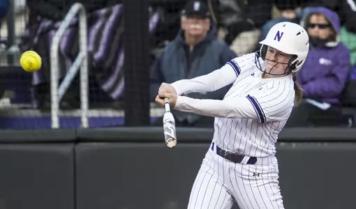 Northwestern Softball vs. Nebraska March 30, 2018 in Evanston, Ill