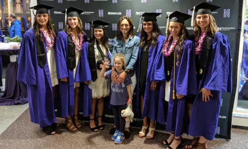 Northwestern Softball 2018 Graduation