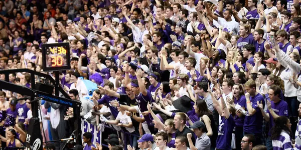 Welsh-Ryan Arena Crowd