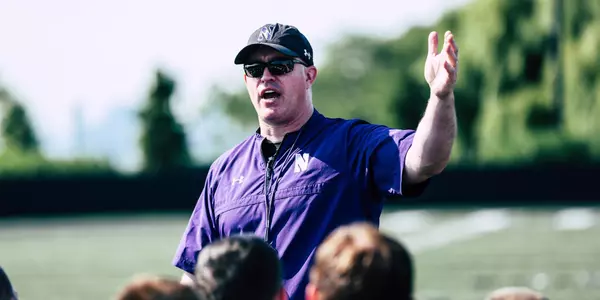Fitzgerald at Practice