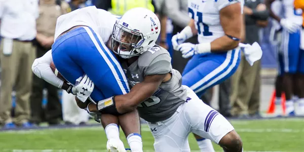 Northwestern University Football against Duke September 8, 2018 in Evanston, Ill.