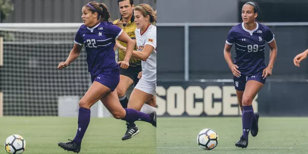 Brenna Lovera and Julietta Thron