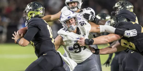 Northwestern University Football against Purdue August 30, 2018 in West Lafayette, Ind.