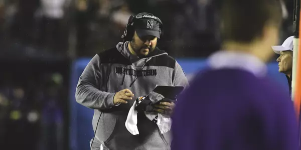 Northwestern University Football against Utah in the San Diego, California on December 31, 2018 at the Holiday Bowl 2018.