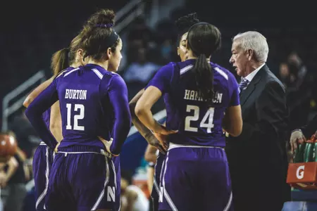 Northwestern Team Huddle