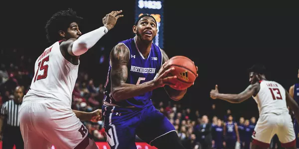 PISCATAWAY, NJ - January 18, 2019 - Rutgers Men's Basketball takes on Northwestern in their 17th game of the season.