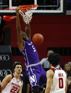 NCAA Basketball: Northwestern at Rutgers