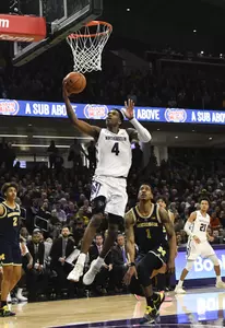 NCAA Basketball: Michigan at Northwestern