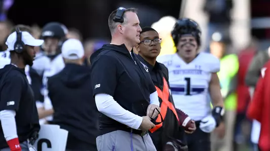 Pat Fitzgerald at Nebraska 2019