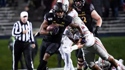 Kyric McGowan vs. Ohio State