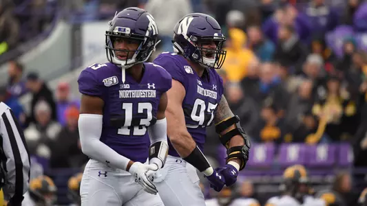 Joe Gaziano Celebration vs. Iowa