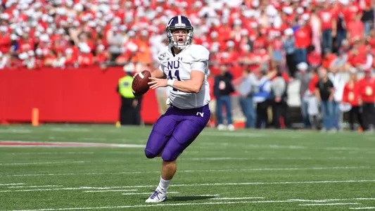 Aidan Smith at Wisconsin 2019