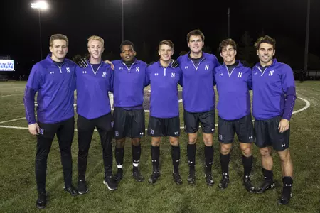 Men's Soccer Seniors