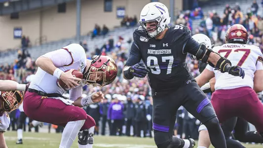 Joe Gaziano Sack Record