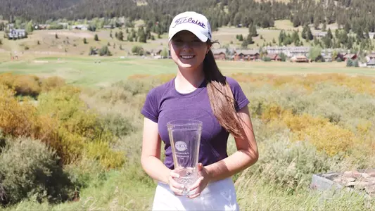Charlotte Hillary AJGA Trophy