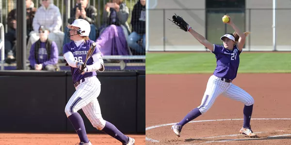 Jordyn Rudd and Danielle Williams